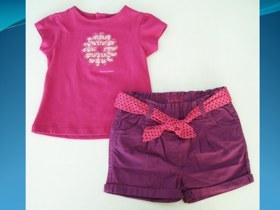 KIDS Top-Bottom Set