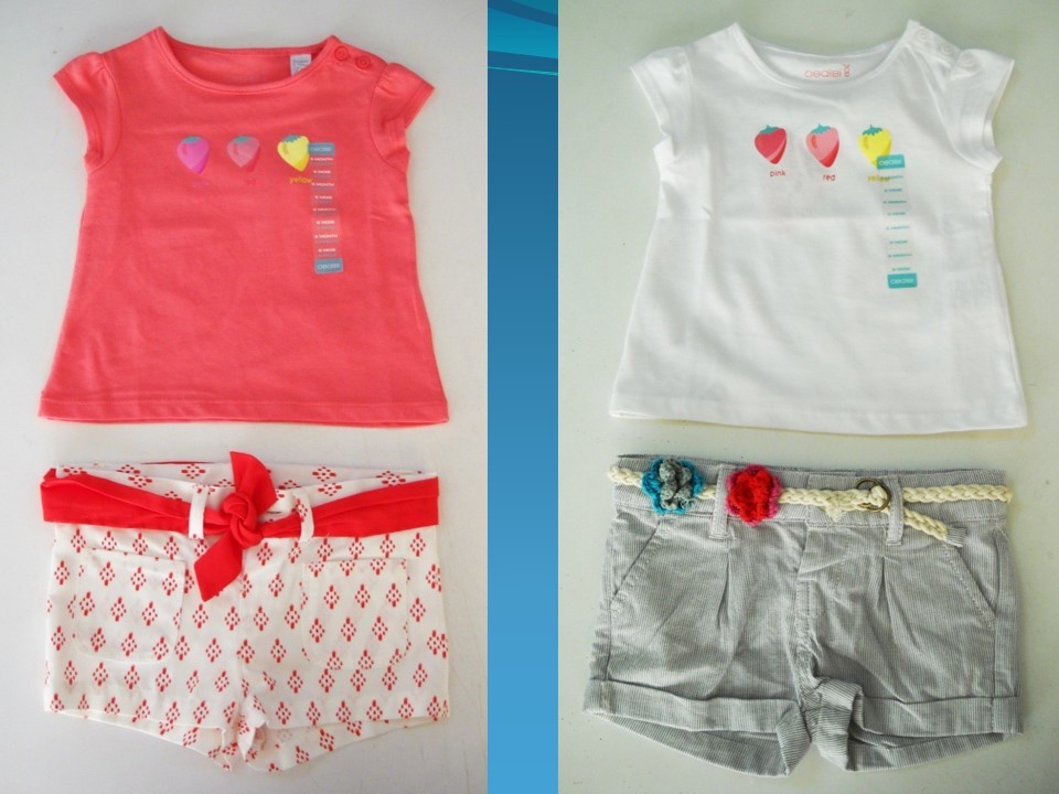 KIDS Top-Bottom Set