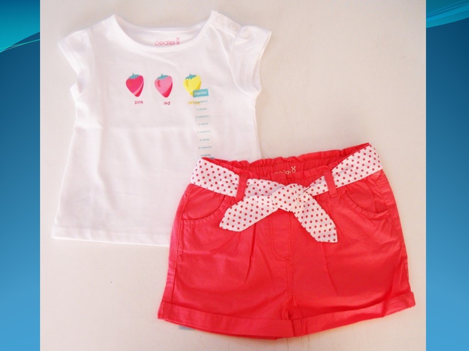 KIDS Top-Bottom Set