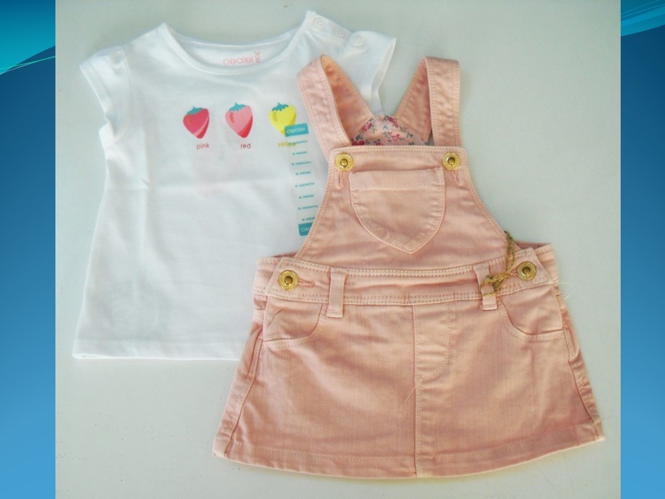 KIDS Top-Bottom Set