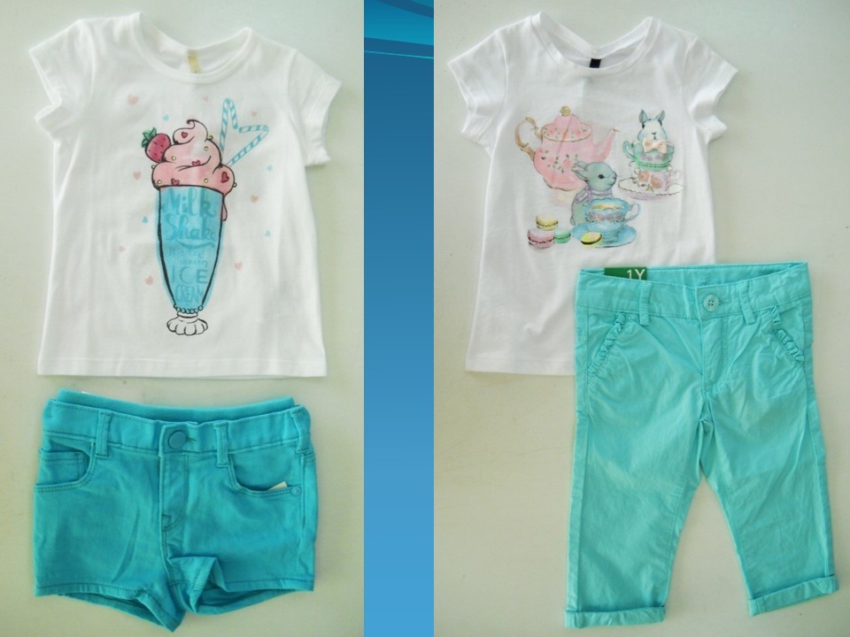 KIDS Top-Bottom Set