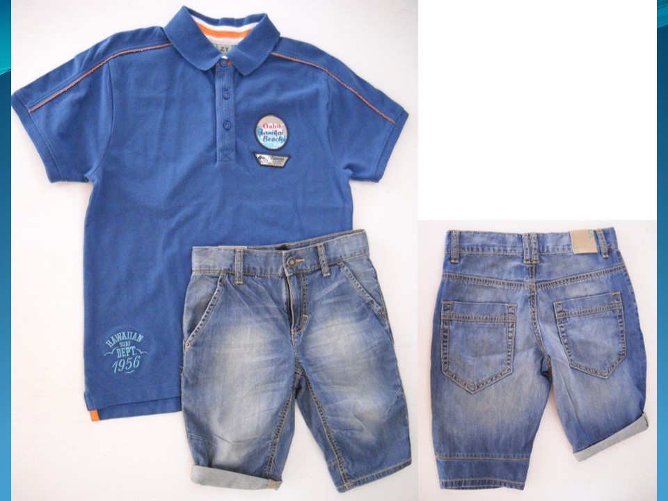 KIDS Top-Bottom Set