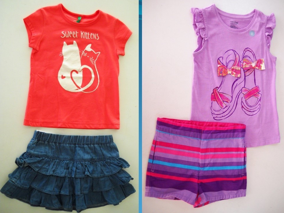 KIDS Top-Bottom Set