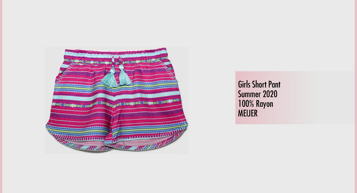 RFL - Girls Shorts